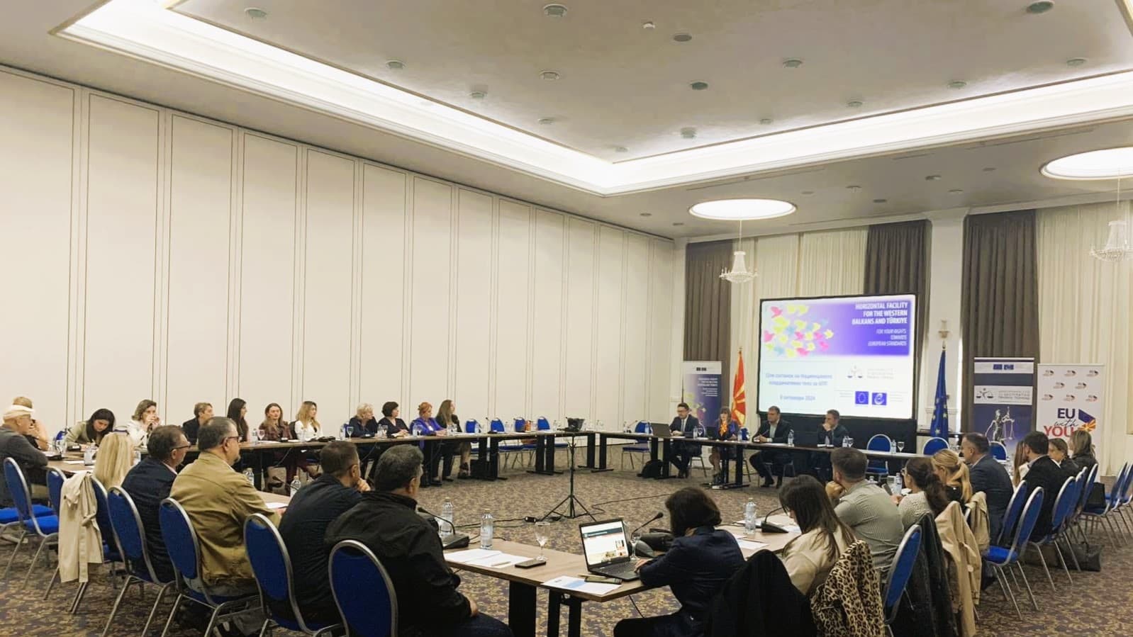 Деребан: Се грижиме за ранливите категории на граѓани, наша обврска е на сите да им обезбедиме соодветни независни и непристрасни судски механизми