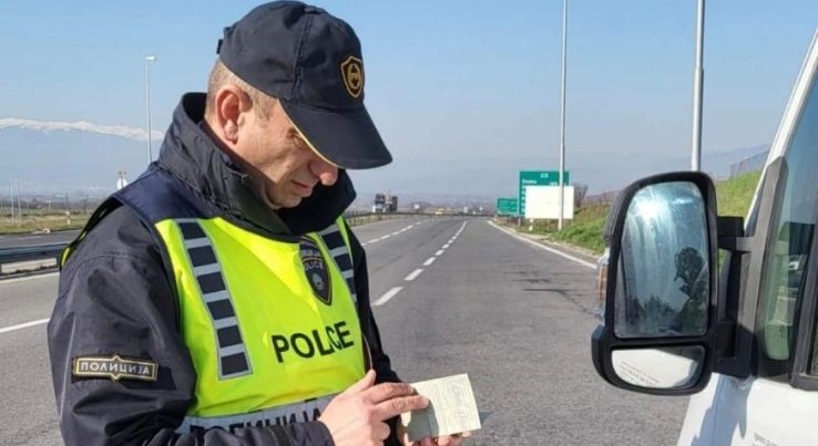 Акциска контрола на Мобилната единица, изречени се 39 мерки, едно лице е лишено од слобода и одземено е едно возило