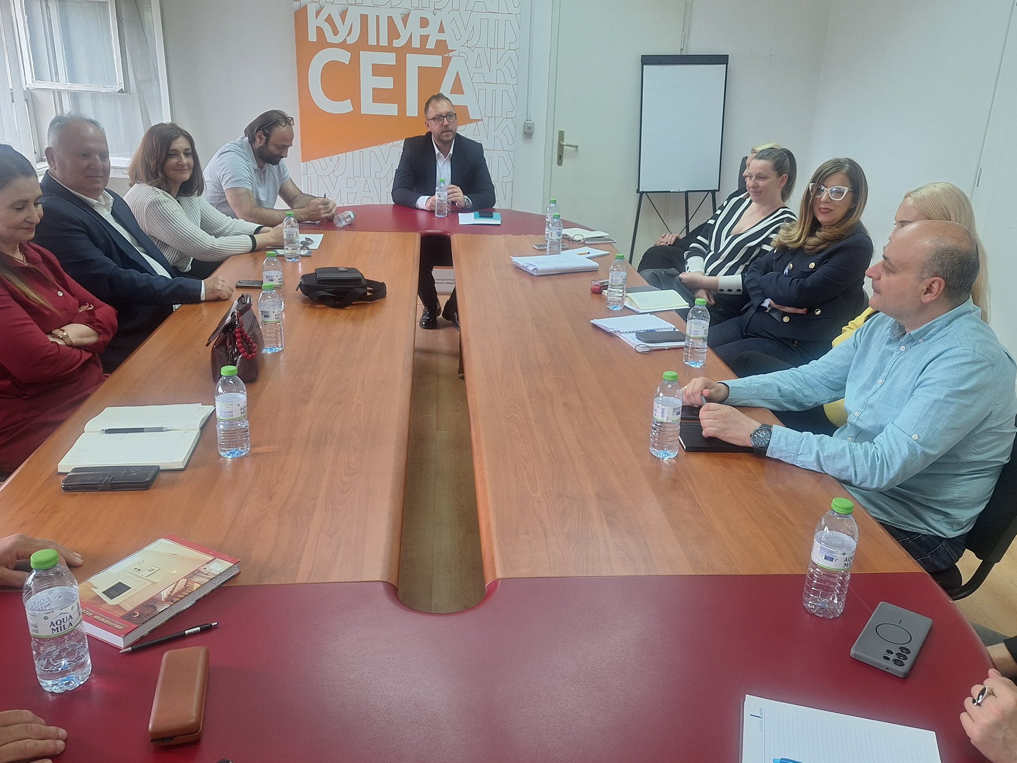 Дијалогот во културниот сектор повторно активиран