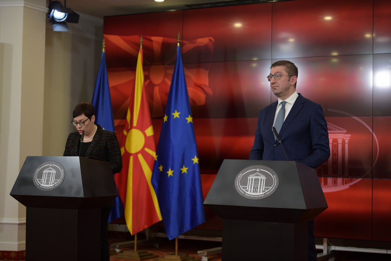 Димитриеска-Кочоска: 250 милиони евра од унгарскиот заем за компаниите стануваат оперативни, обезбедуваме транспареност, фер и еднакви услови за сите домашни компании