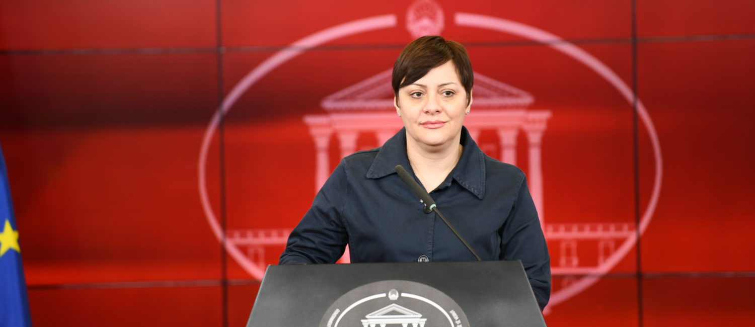 Димитриеска-Кочоска: Економијата повеќе не е во стагнација, резултатите од нашата работа стануваат видливи
