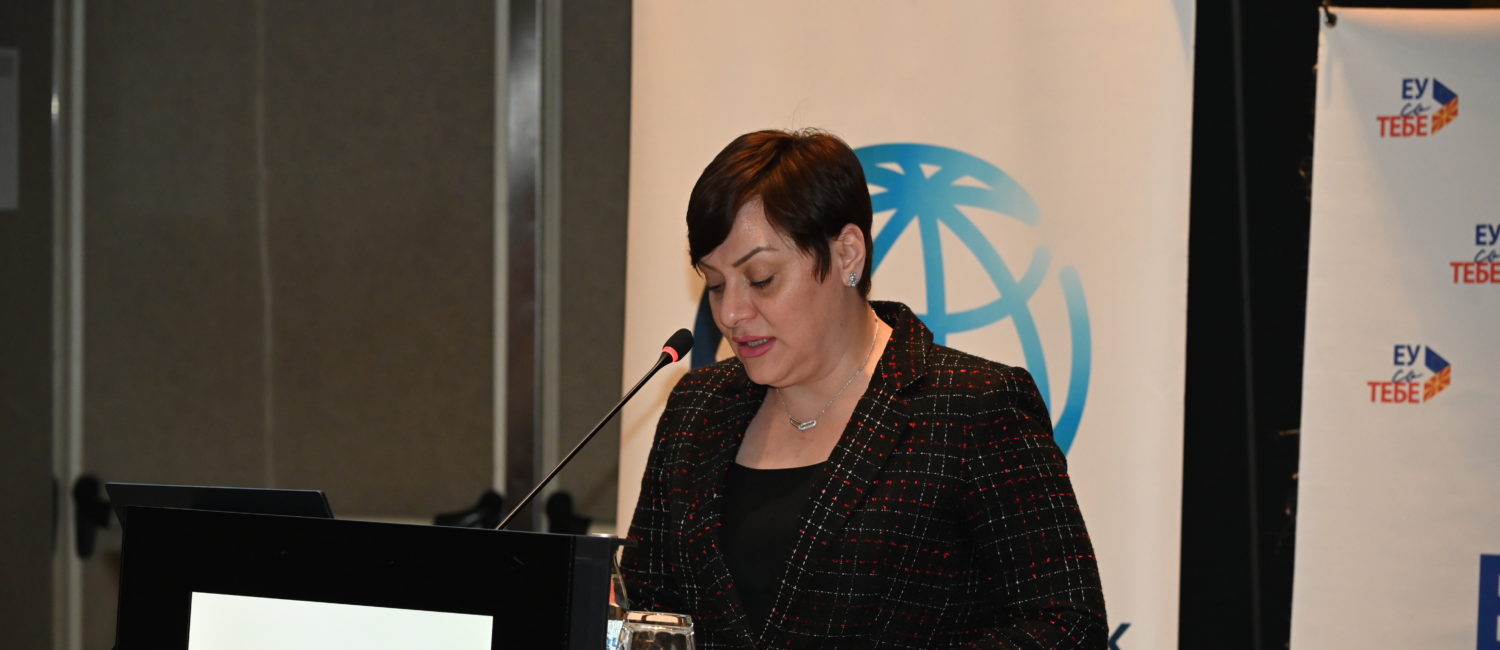 Димитриеска-Кочоска: Фискална консолидација и постигнување на фискалните правила приоритет на МФ, Буџетот во 2025 е во функција на развојот