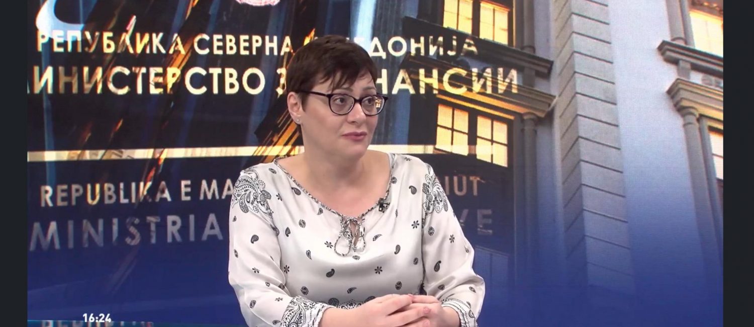 Димитриеска-Кочоска: Ги консолидиравме и стабилизиравме јавните финансии, потврда добивме и од „Фич“