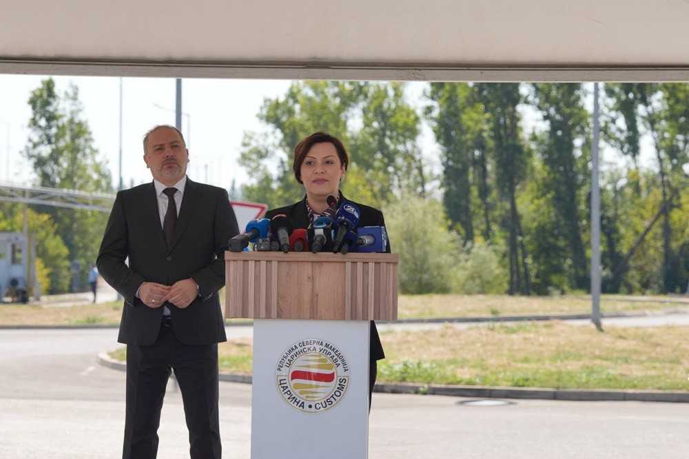 Димитриеска-Кочоска: Градиме модерна, ефикасна и безбедна Царина