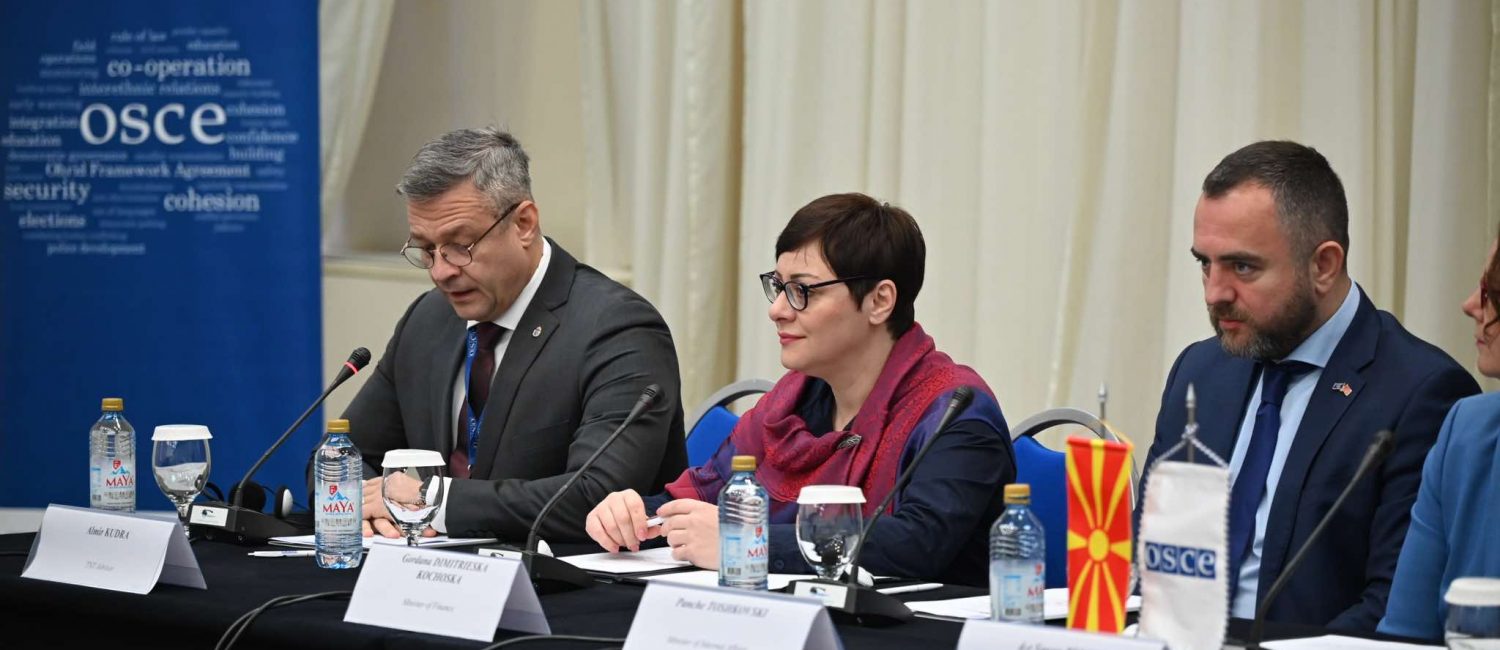 Димитриеска-Кочоска и Тошковски: Потпишан Меморандум за соработка со цел поголема ефикасност во справувањето со организираниот криминал и корупција