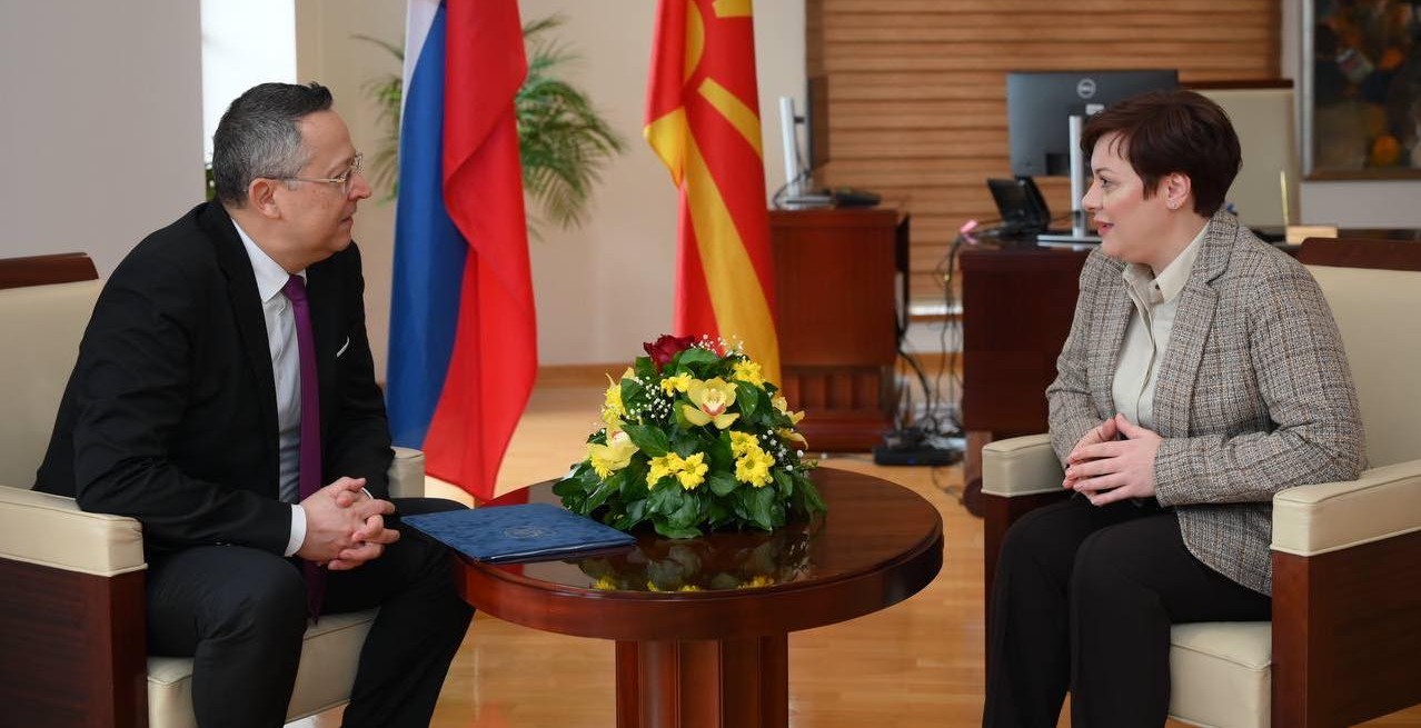 Димитриеска Кочоска – Каменицки: Македонија и Словачка споделуваат заедничка визија, значајна поддршка во исполнување на реформските процеси