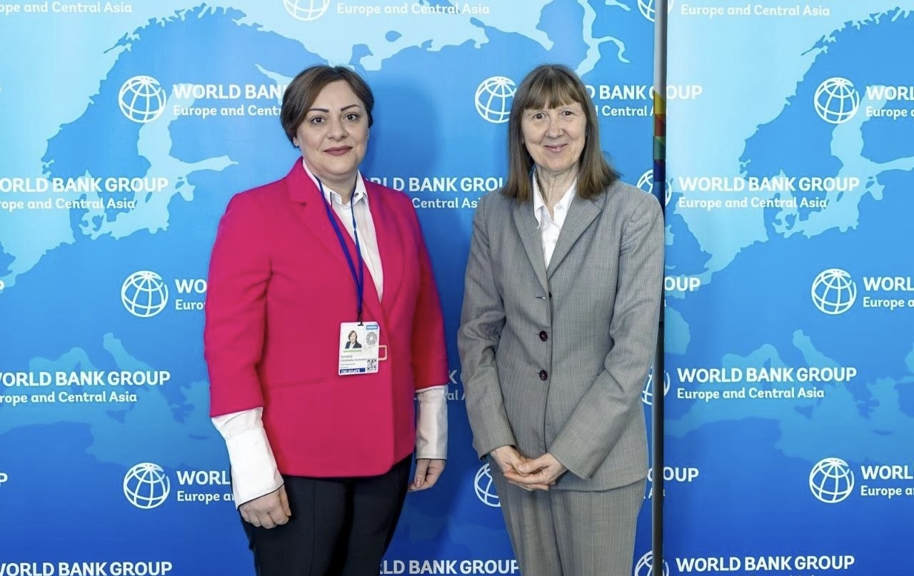 Димитриеска-Кочоска на средба со претставници на Светска банка: Потврдена поддршката за реформите и развојните приоритети на државата  