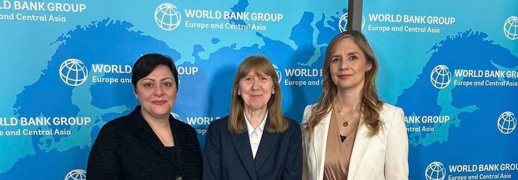 Димитриеска-Кочоска на средби во СБ – Потврден континуитетот во соработката со Светската банка при реализацијата на развојната агенда на земјата