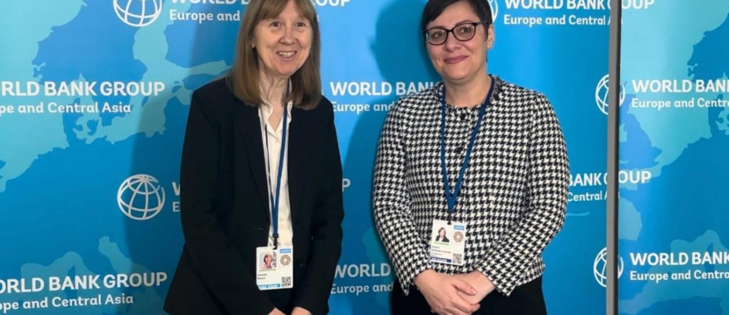 Димитриеска-Кочоска на средби во Светска банка – Континуитетoт во поддршката од страна на Светската банка од голема важност за нашата развојна агенда
