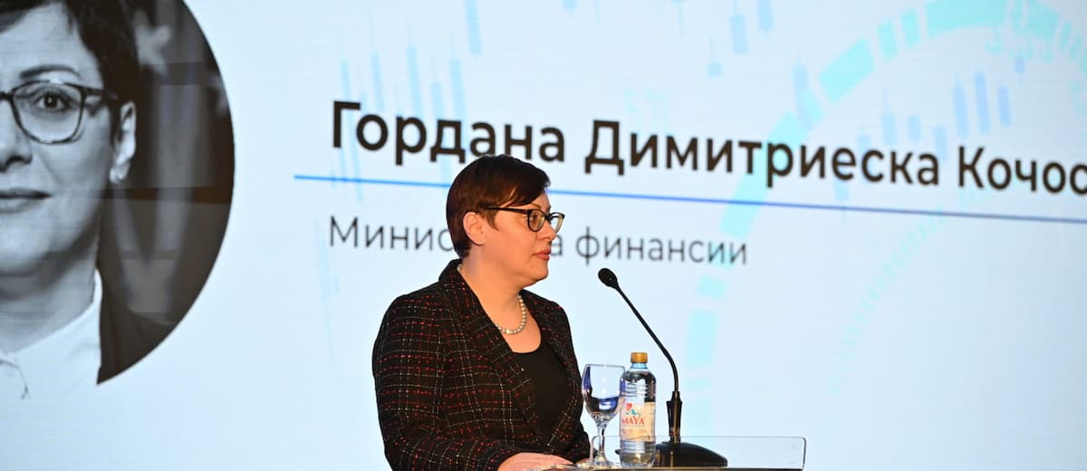 Димитриеска-Кочоска на Втората регионална конференција на сметководители – Сметководство со примена на меѓународни стандарди за поголема конкурентност на компаниите и развој на економијата