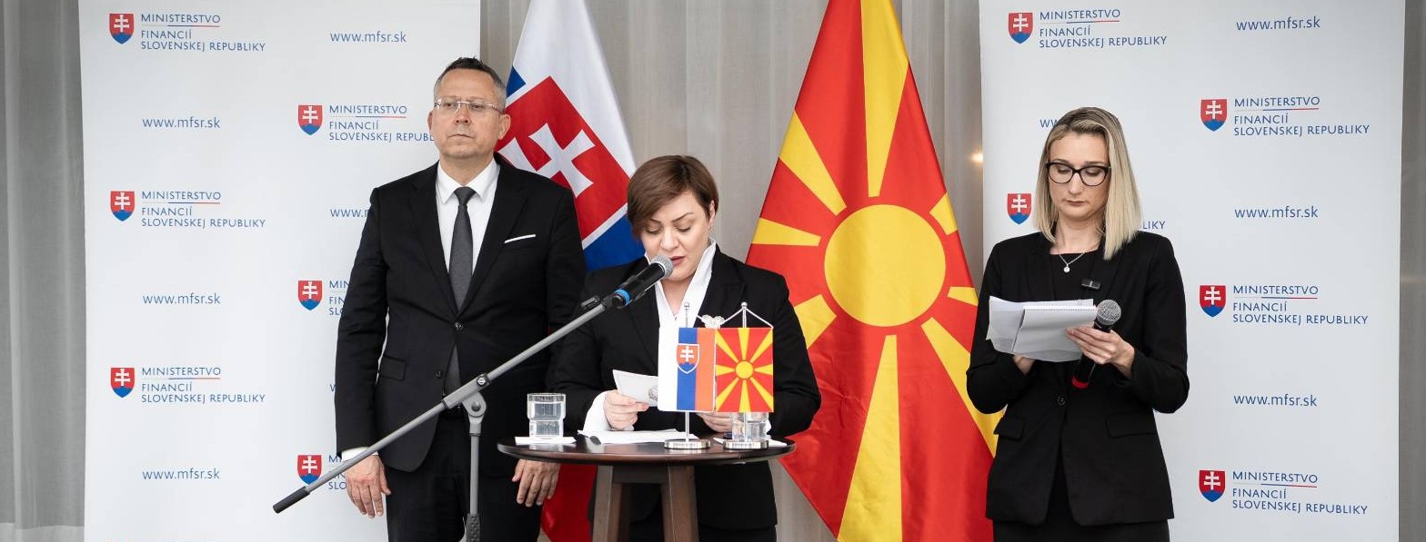 Димитриеска-Кочоска од Братислава: Словачките искуства значајни за реформите, дигитализацијата и борбата против сивата економија