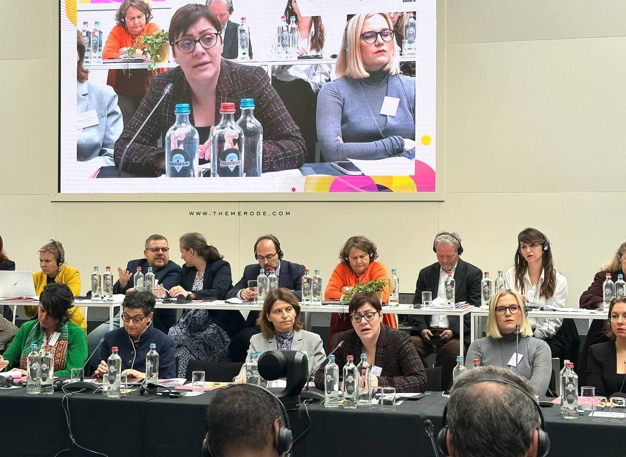 Димитриеска-Кочоска од Брисел: Фокусирани сме на реализација на реформите и на напредокот на европскиот пат