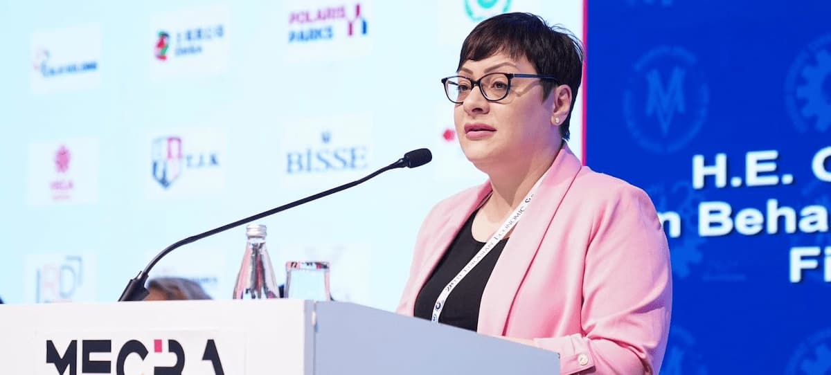 Димитриеска-Кочоска од Евроазискиот економски самит – Визијата на Владата е Македонија да прерасне во модерна, европска држава со стабилна економија, унапредени јавни услуги и повисок стандард за сите граѓани