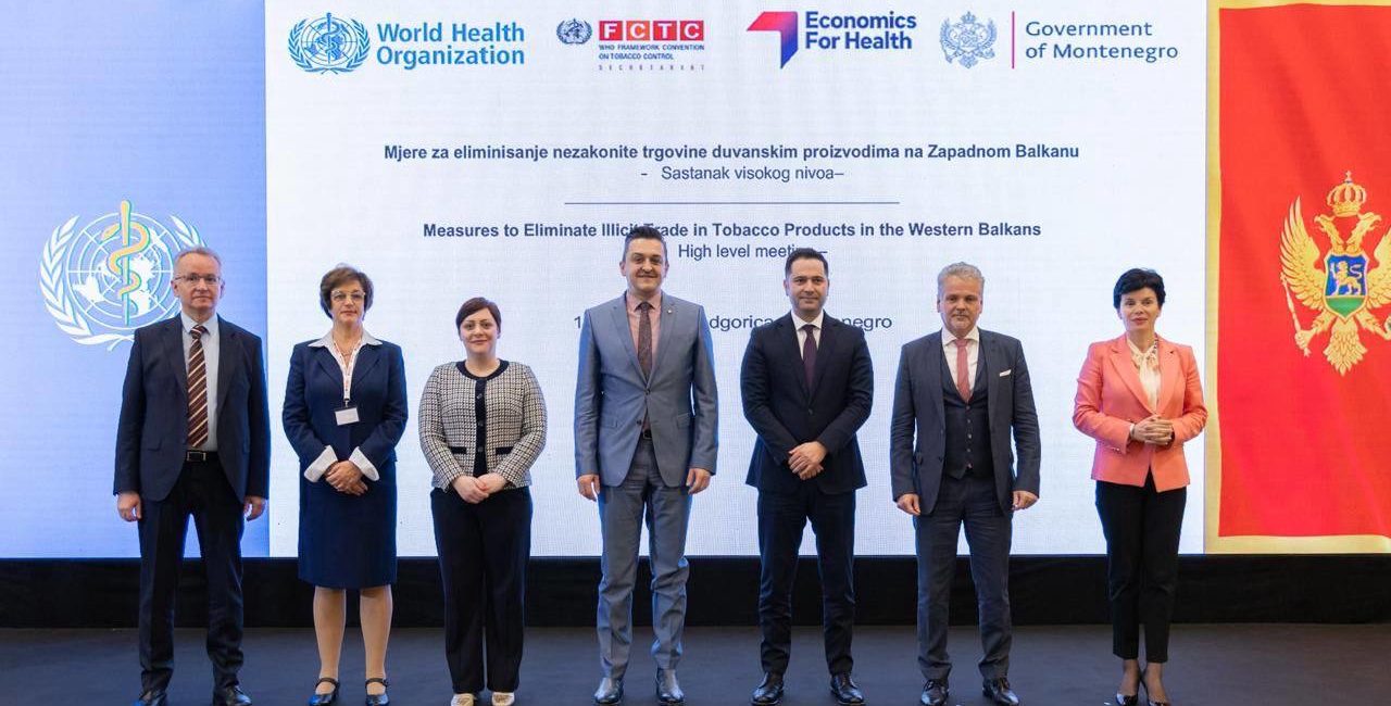 Димитриеска-Кочоска од министерскиот состанок во Подгорица – Фрапантните податоци за употребата на тутунот бараат итни мерки