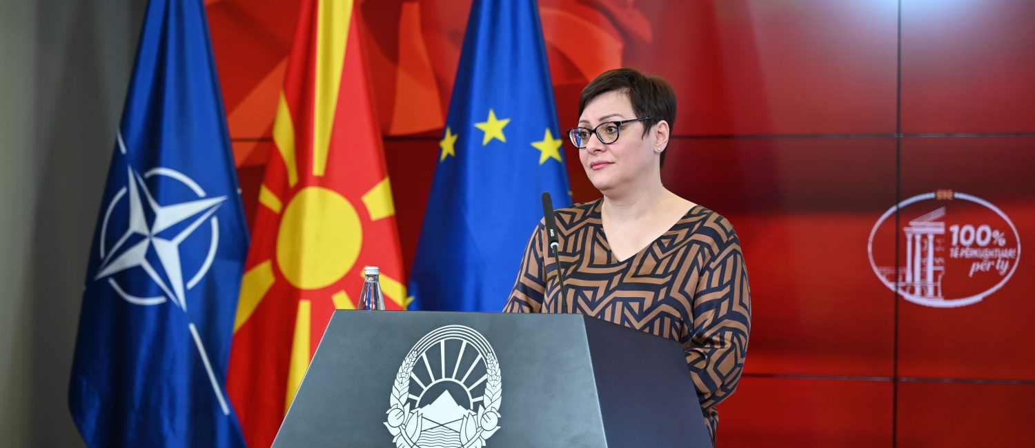 Димитриеска-Кочоска: Одговорен пристап кон буџетските средства, заштеда од 14 милиони евра годишно во Буџетот само по основ на камати со заемот од Унгарија