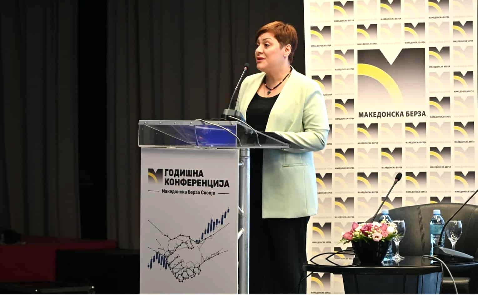 Димитриеска-Кочоска: Правиме чекори за зајакнување на пазарот на капитал и даваме шанса на компаниите полесно да дојдат до капитал