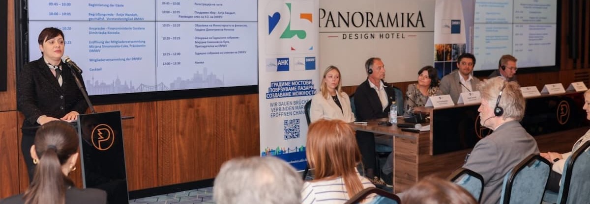 Димитриеска-Кочоска пред германските инвеститори во земјава – Владата обезбедува стабилност, предвидливост и партнерство во реализацијата на инвестициските планови