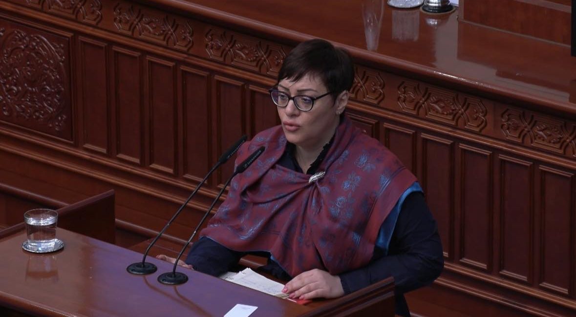 Димитриеска-Кочоска: Приходите во Буџетот се зголемуваат како резултат на борбата со сивата економија