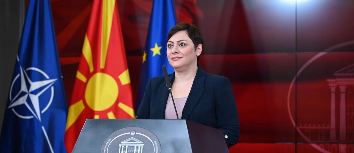 Димитриеска-Кочоска: Растoт на БДП е најрелевантен показател за политиките што ги спроведуваме и смерница за креирање на идните политики