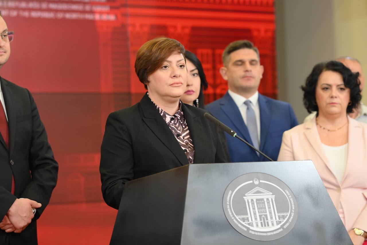 Димитриеска-Кочоска: Ребалансот е добро решение и првпат носи околу 6 милијарди денари повеќе средства за капитални расходи