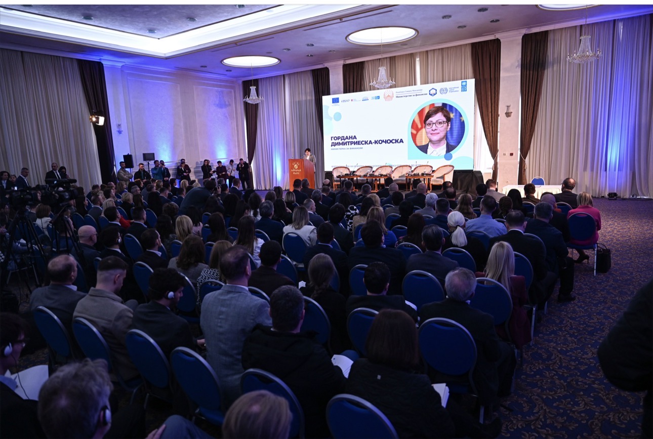 Димитриеска-Кочоска: Системски и одлучен пристап во борбата со сивата економија, државата треба да создаде правичност и еднакви правила за сите