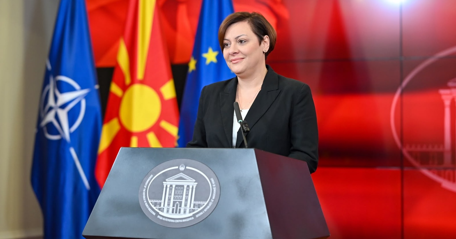 Димитриеска-Кочоска: Со јавните финансии управуваме одговорно – Ребалансот е навремена реакција на новите економски услови