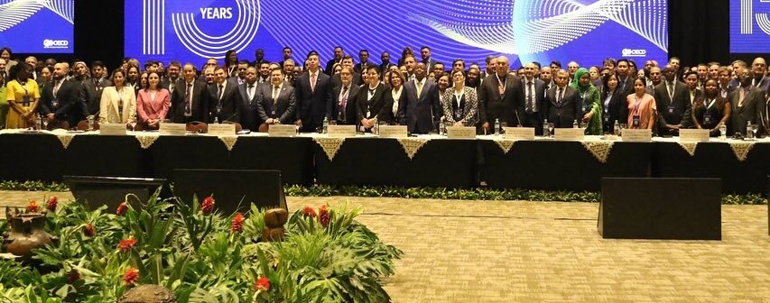 Димитриеска-Кочоска: Со поддршка од ОЕЦД, Македонија ќе стане дел од земјите кои ги имплементираат стандардите за автоматска размена на податоци