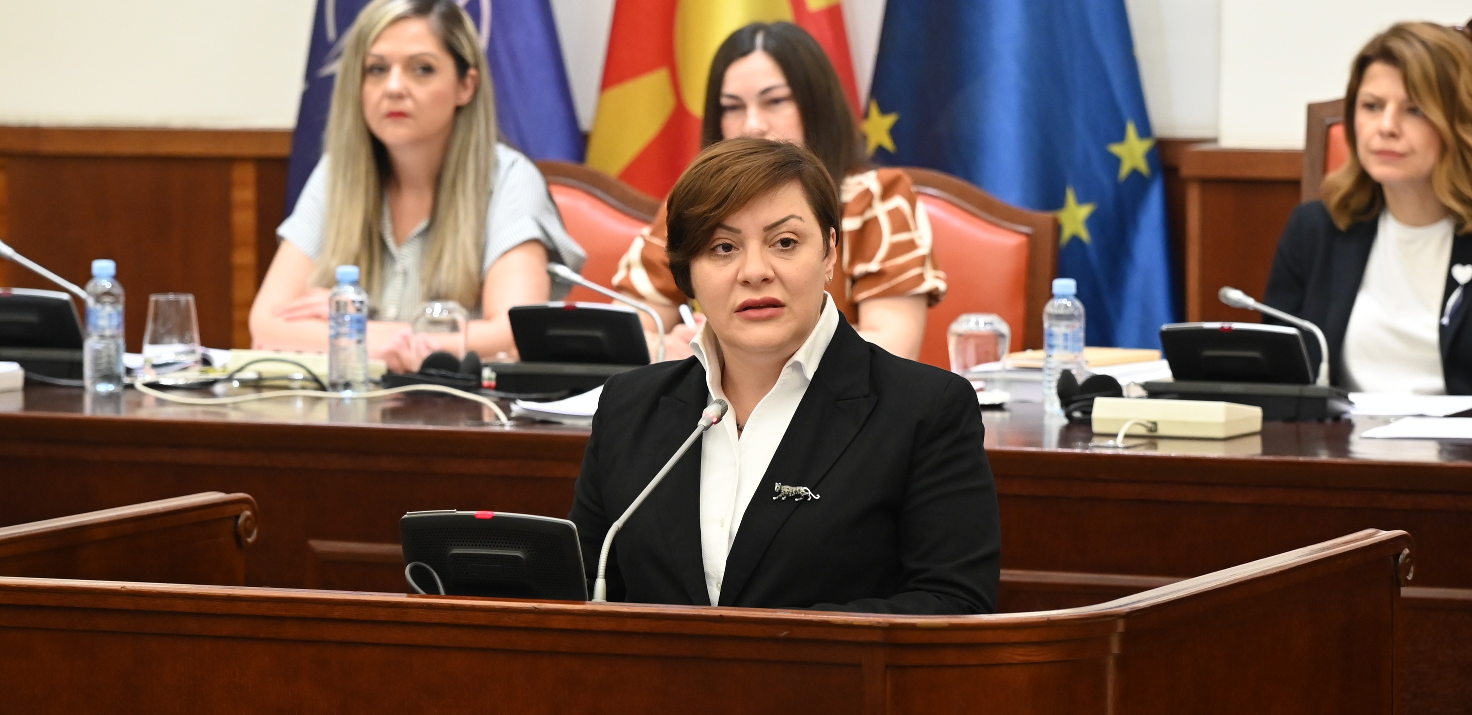Димитриеска-Кочоска: Со ребалансот на Буџетот обезбедуваме повеќе пари за проекти во општините, земјоделството, раст на платите, студентски и ученички стандард, социјална заштита, капитални инвестиции и забрзување на инвестицискиот циклус  