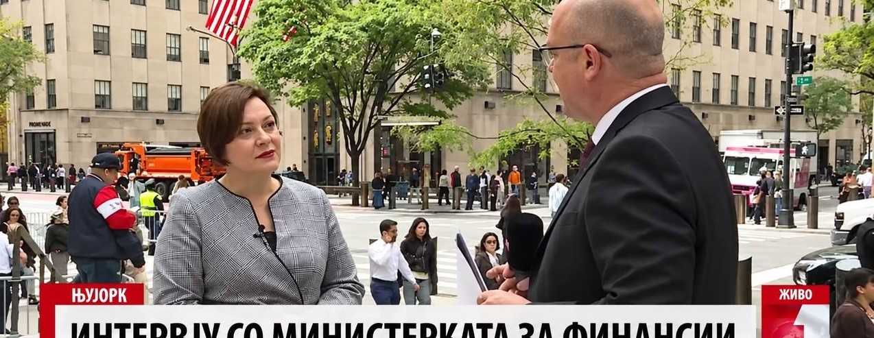 Димитриеска-Кочоска: Состојбите се следат, растот, дефицитот и задолжувањата до крајот на годината согласно проекциите