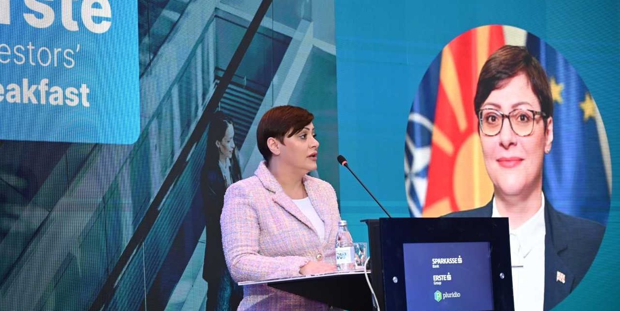 Димитриеска-Кочоска: Создаваме предвидливо, стабилно и транспарентно окружување за развој на приватниот сектор и градење доверба кај граѓаните во институциите