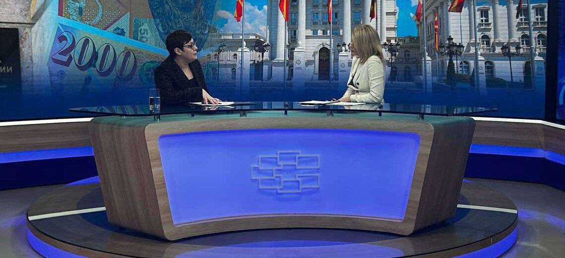 Димитриеска-Кочоска: Владата не ја плаќа каматата на компаниите, целта е тие да добијат поевтини кредити од оние што деловните банки ги нудат во моментот  