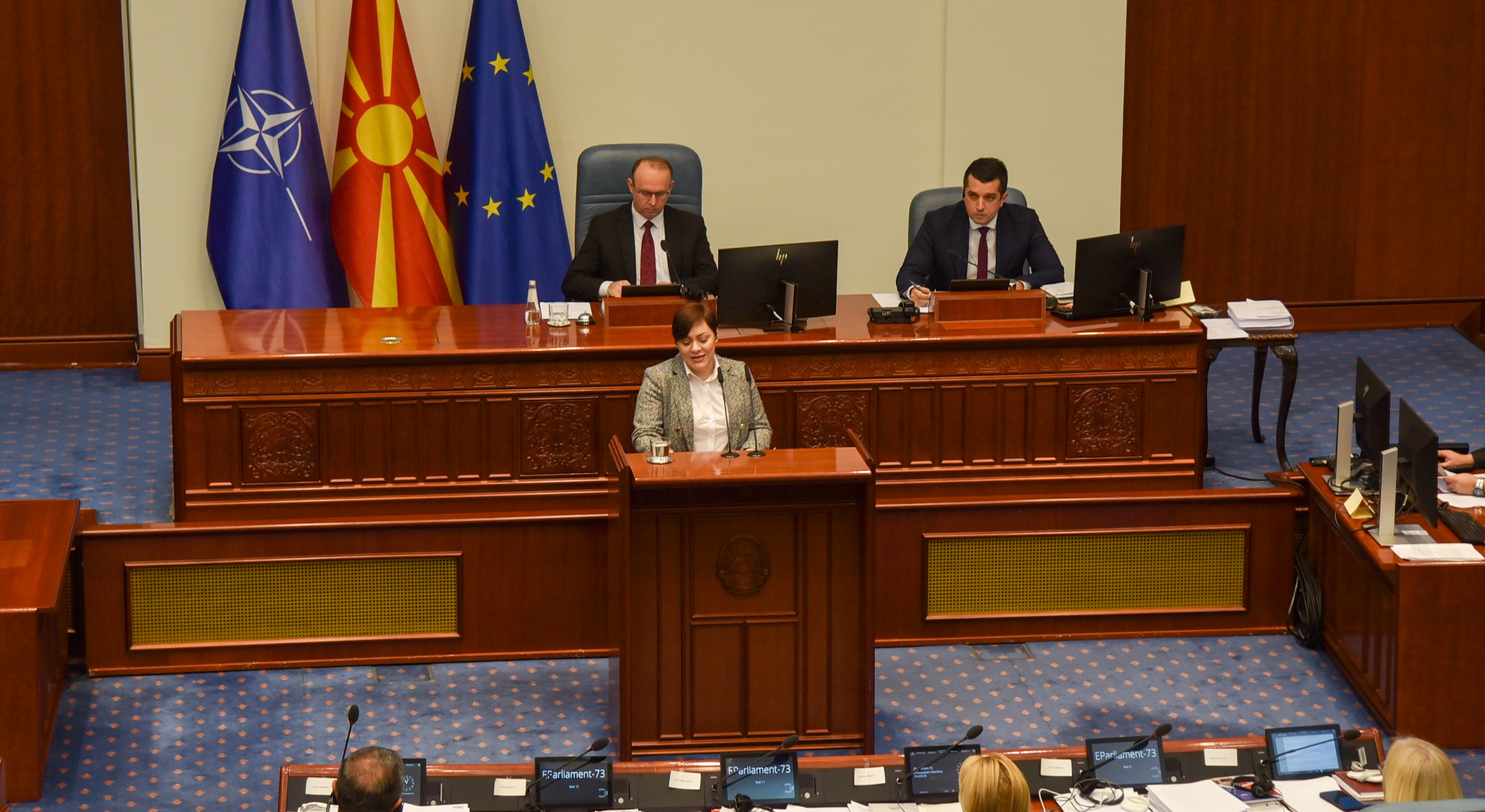 Димитриеска-Кочоска: Во 2026 година продолжуваме со стратегијата за стабилен раст, намалување на буџетскиот дефицит и подобар животен стандард