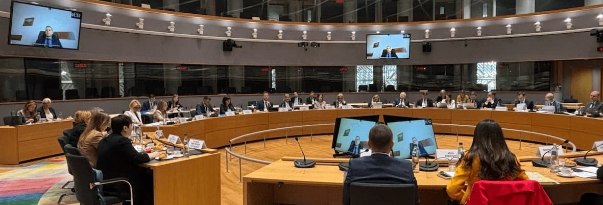 Димитриеска-Кочоска во Брисел на 11. Економски и финансиски дијалог со ЕУ – Реформите остануваат клучни за конкурентноста на европската економија во контекст на сегашните геополитички случувања