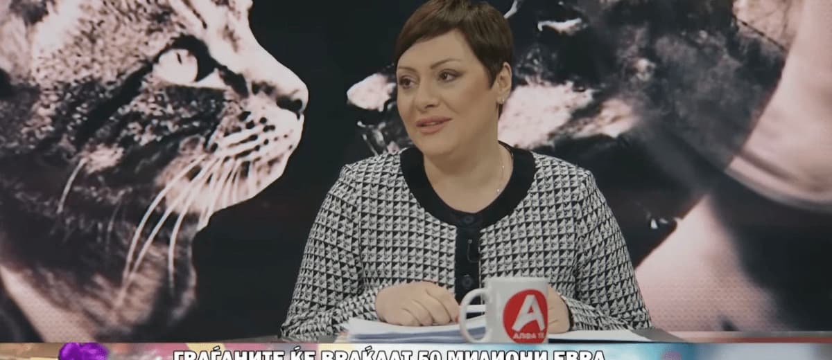 Димитриеска-Кочоска за „Алфа“: По подолг период јавниот долг е намален и процентуално и во апсолутна бројка