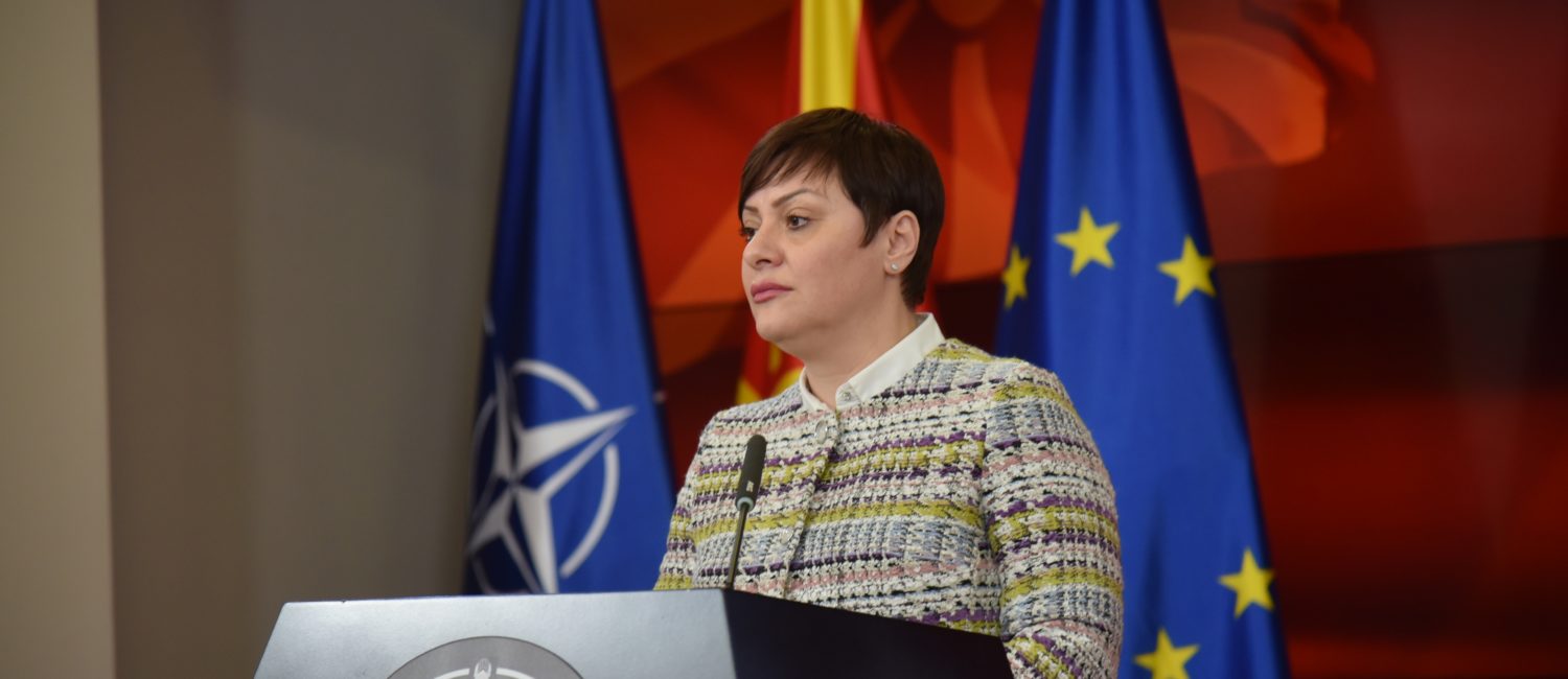 Димитриеска-Кочоска: За мене темата со вчерашната ситуација е затворена, се фокусирам на мојата работа за која имам одговорност