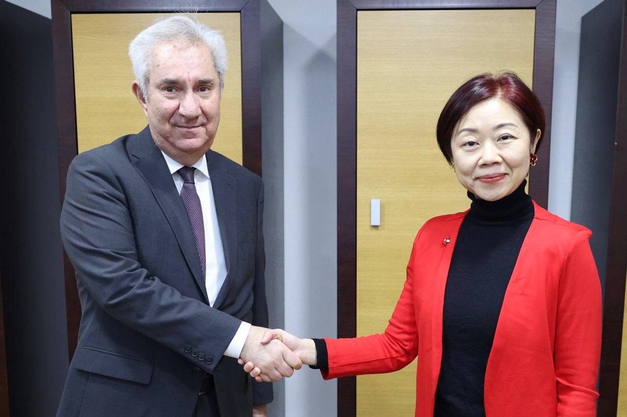 Димовски на средба со новоименуваната амбасадорка на Кина Н.Е. Џианг Сјаојен