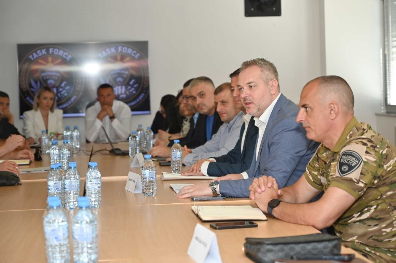 Директорот Јанев формираше Task Force за поинтензивна и координирана борба против недозволената трговија со дрога
