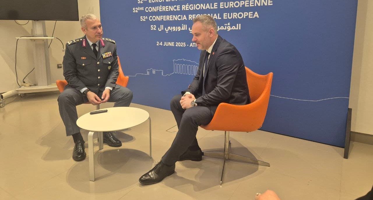 Директорот Јанев на Европска регионална конференција во Атина
