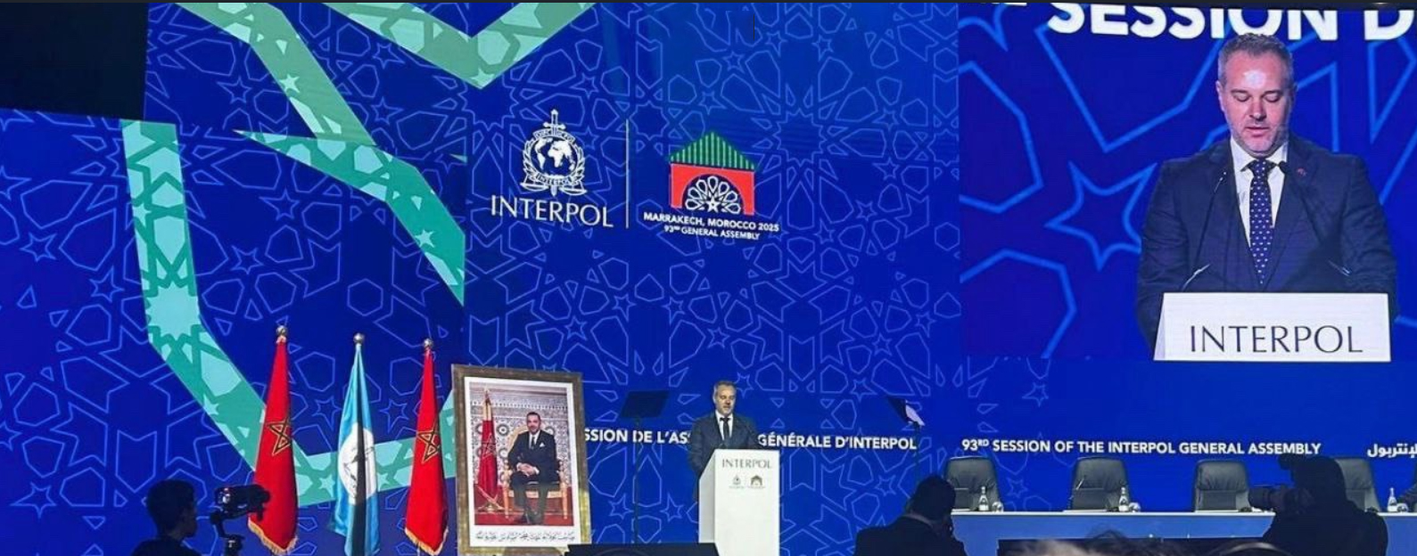 Директорот Јанев се обрати пред Генералното собрание на ИНТЕРПОЛ, Лукас Филип избран за нов претседател