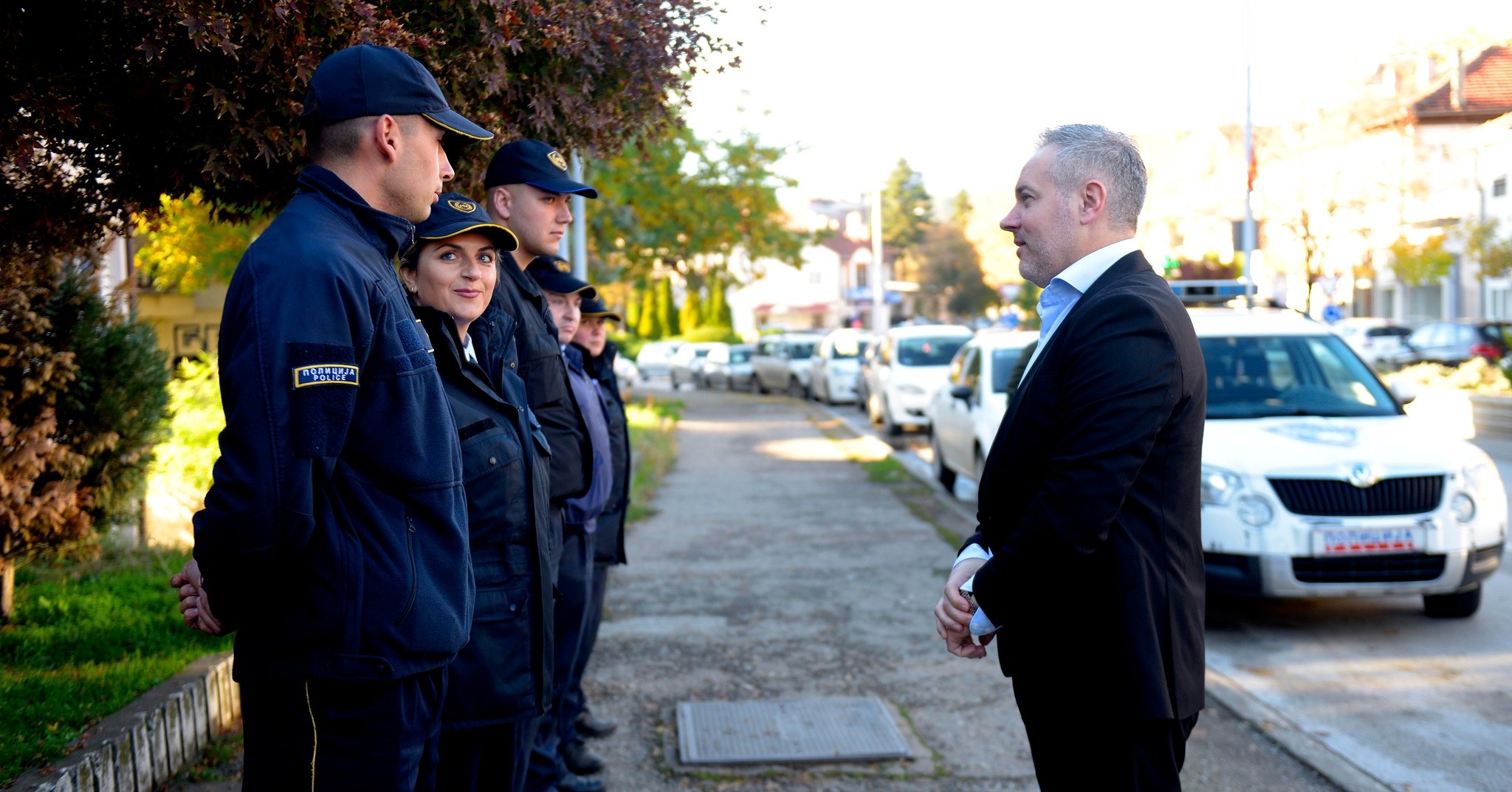 Директорот Јанев во работна посета на ОВР Кочани: Полицијата со сите ресурси во функција на демократски и безбеден изборен процес