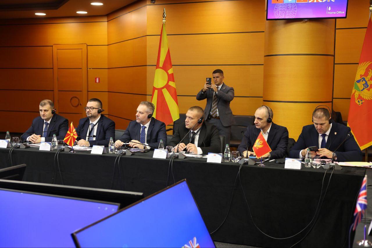 Директорот на Бирото за јавна безбедност Јанев на регионален стратешки состанок во Тирана