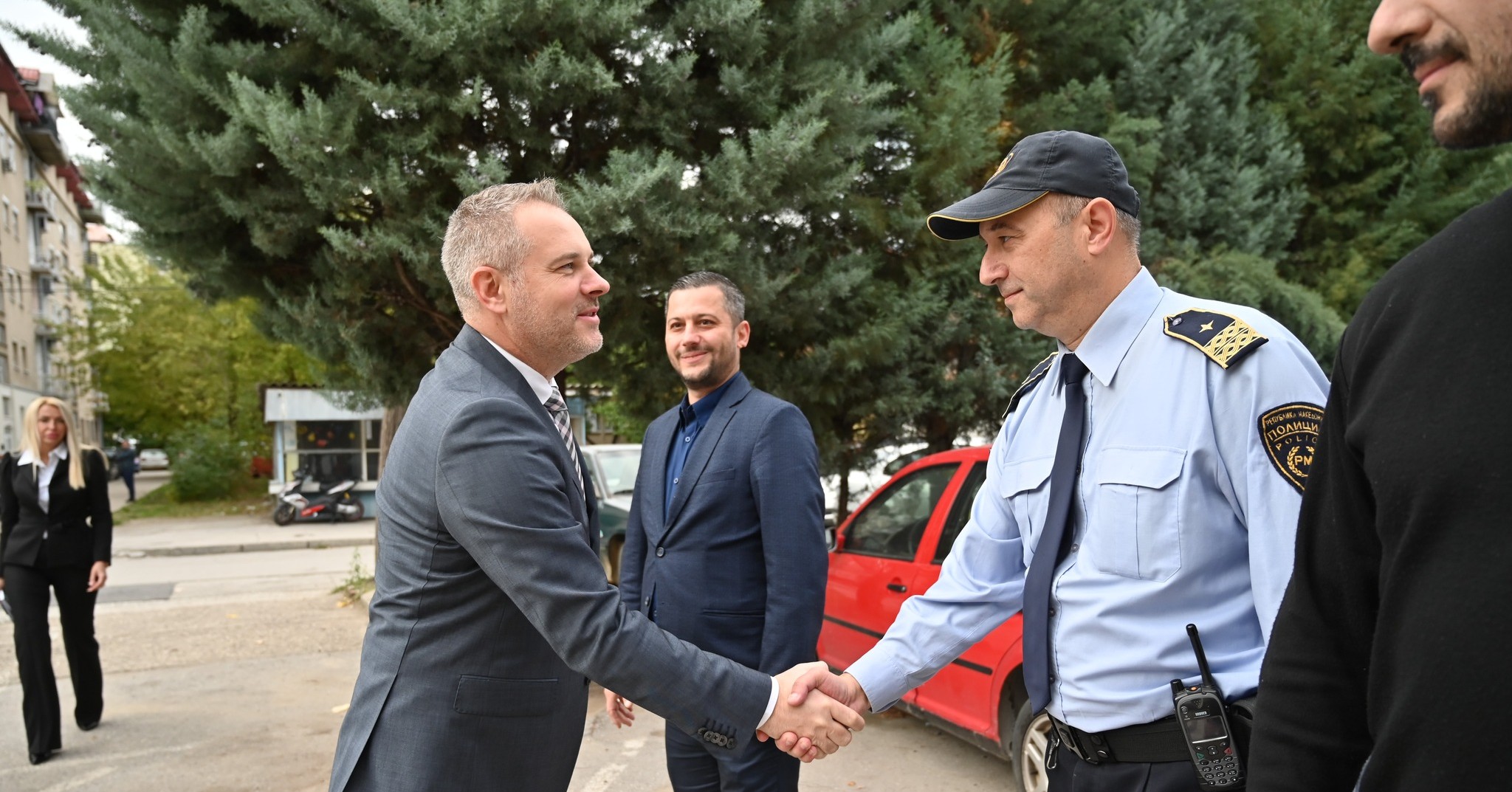 Директорот на БЈБ Александар Јанев оствари работна посета на СВР Велес во пресрет на локалните избори 2025