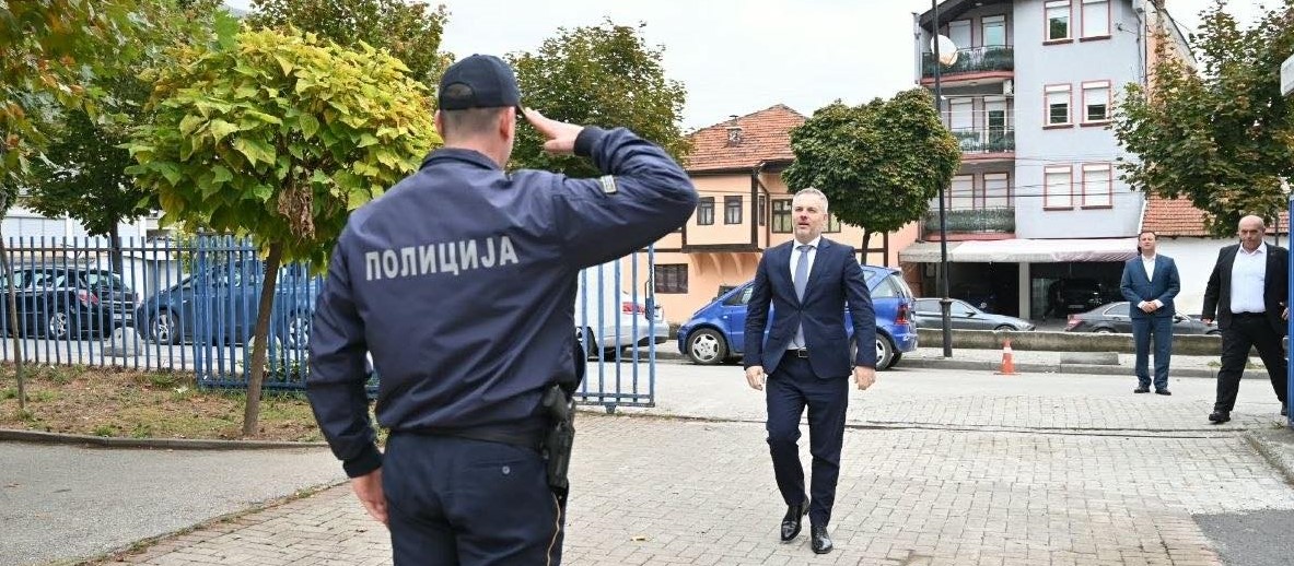 Директорот на БЈБ, Александар Јанев, во работна посета на СВР Тетово: Фокус на безбедносната состојба и претстојните избори