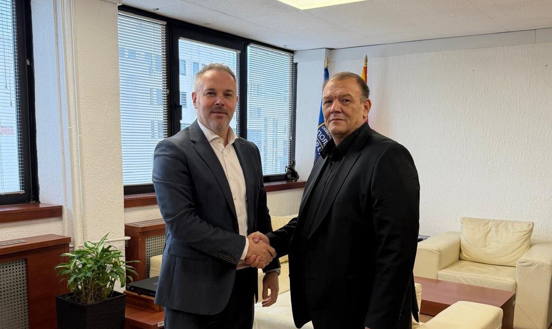 Директорот на БЈБ Александар Јанев: Заеднички чекори за посилен безбедносен систем
