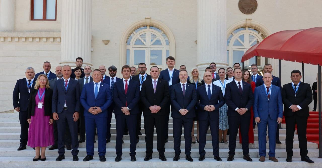 Директорот на БЈБ Јанев на Генерално собрание на Асоцијацијата на шефови на полиции од Југоисточна Европа