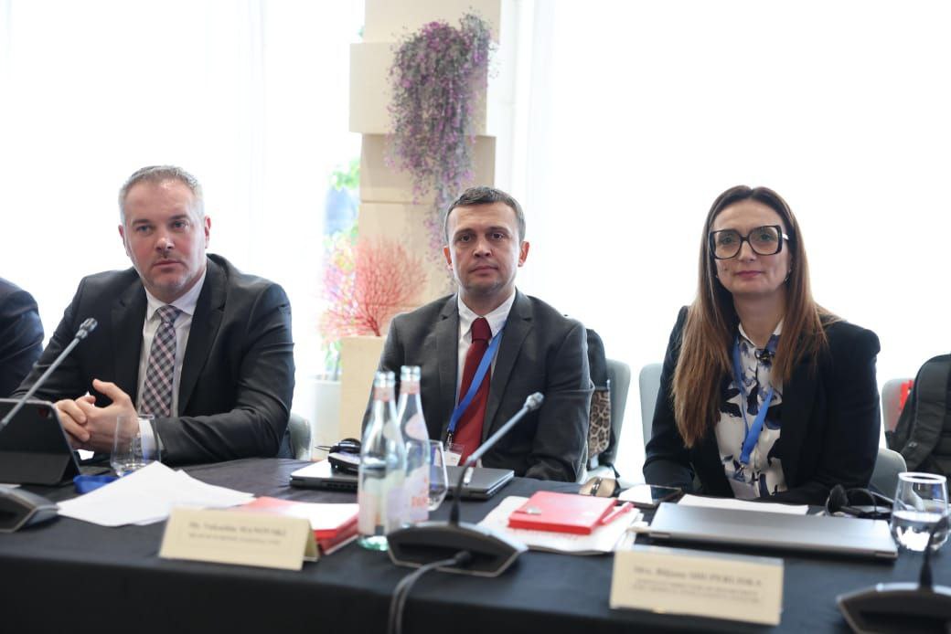 Директорот на БЈБ Јанев на Генерално собрание на Асоцијацијата на шефови на полициите од ЈИЕ 