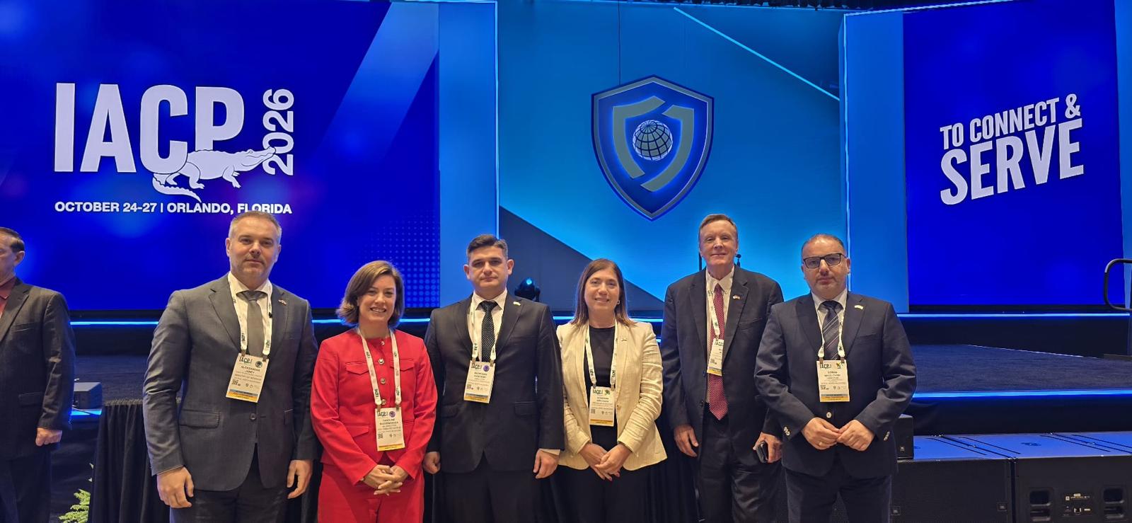 Директорот на БЈБ Јанев на меѓународната конференција IACP 2026 во САД: Зајакнување на меѓународната соработка во борбата против криминалот