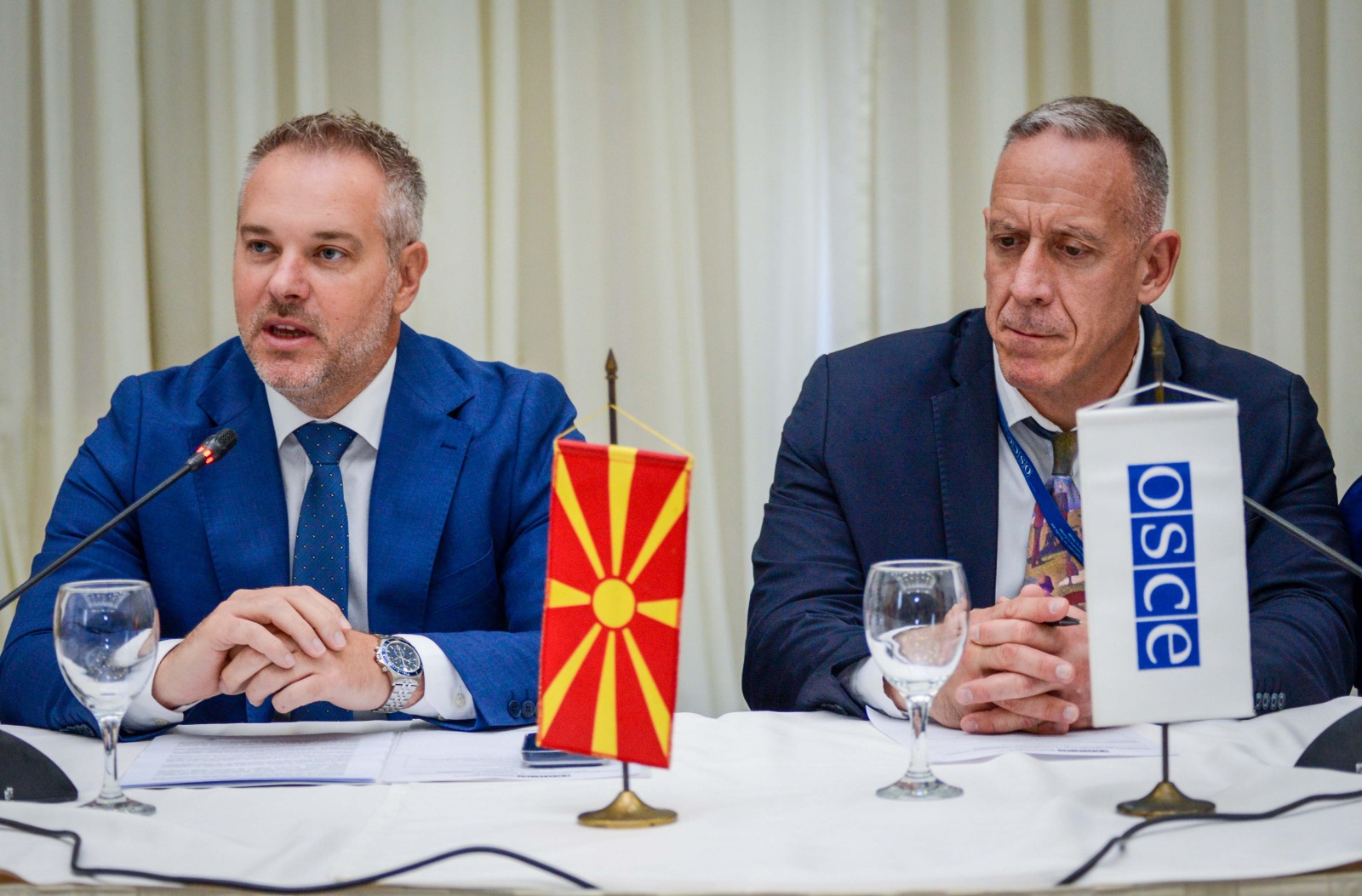 Директорот на БЈБ Јанев присуствуваше на обуката за психолошка траума – нов чекор во грижата за полициските службеници