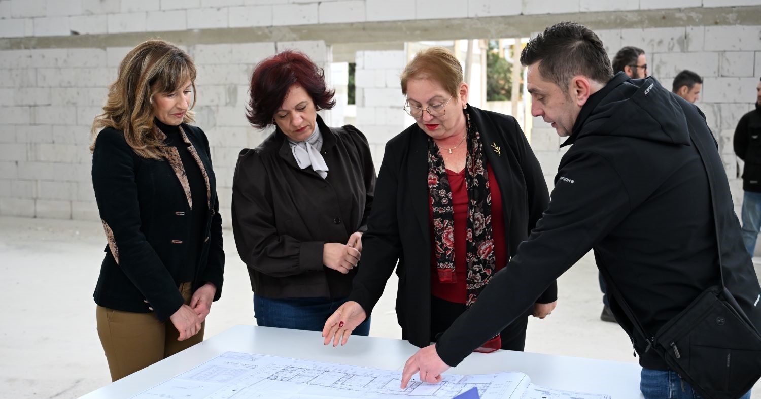 До 1 септември ОУ „Кузман Јосифовски – Питу“ во Кисела Вода ќе добие нова спортска сала