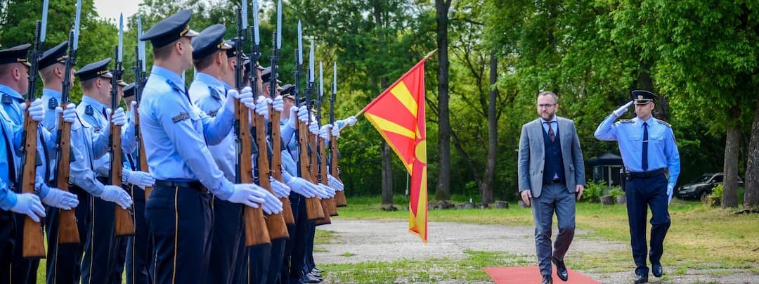 Достоинствено одбележан 7 Мај – Денот на македонската полиција